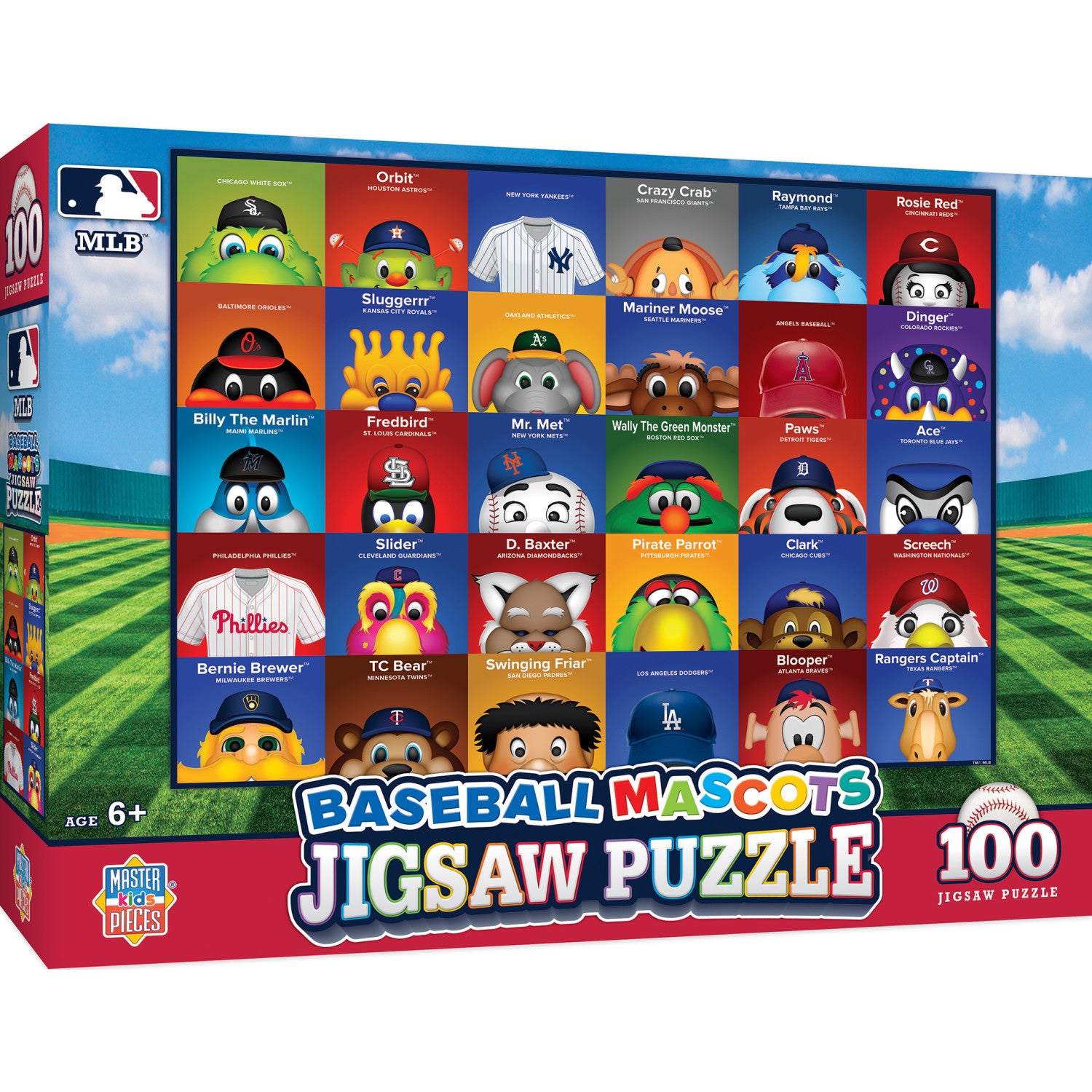  MasterPieces 1000 Piece Sports Jigsaw Puzzle - MLB St