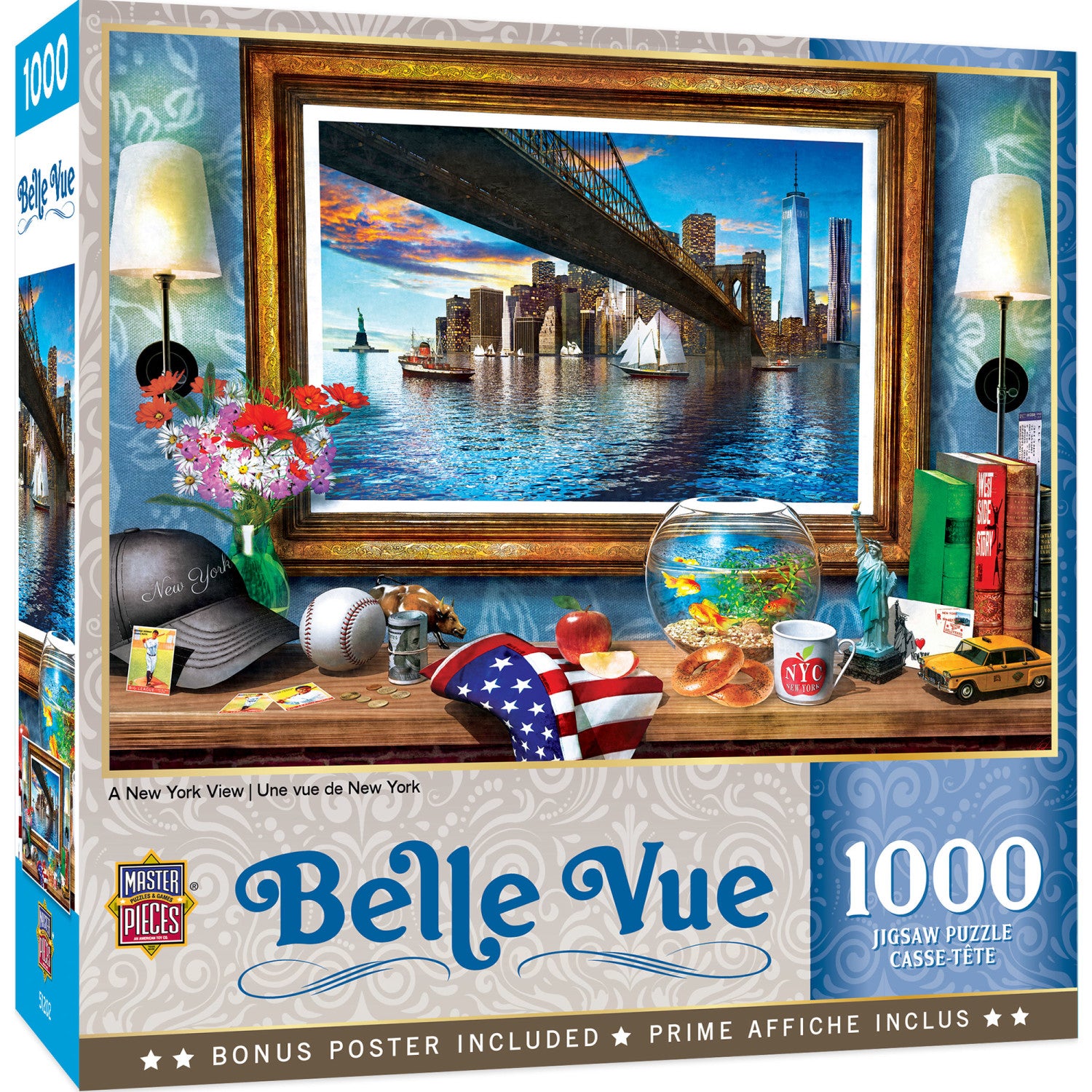 Puzzle 1000 pièces : Paris Ma Belle