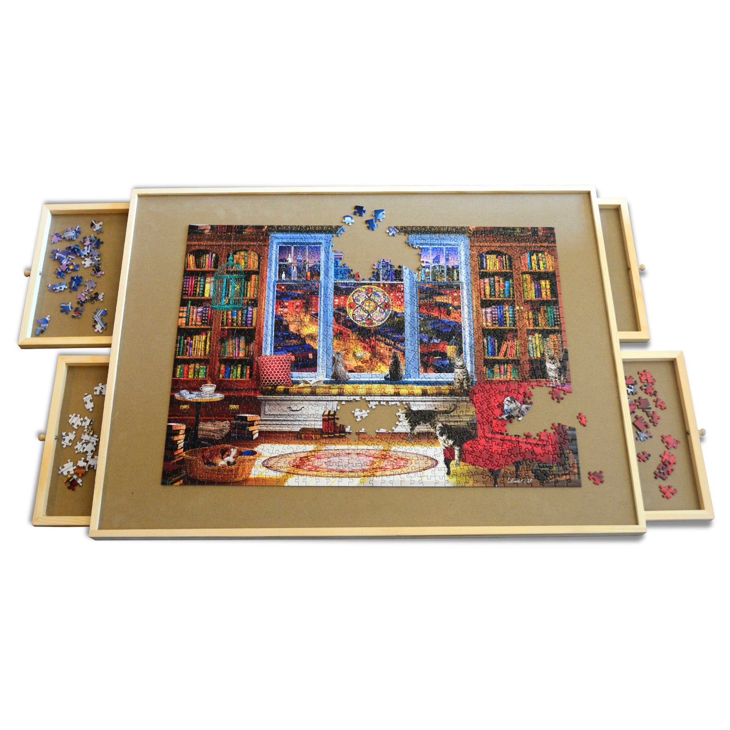  Bits and Pieces - Puzzle Expert Tabletop Easel - Non