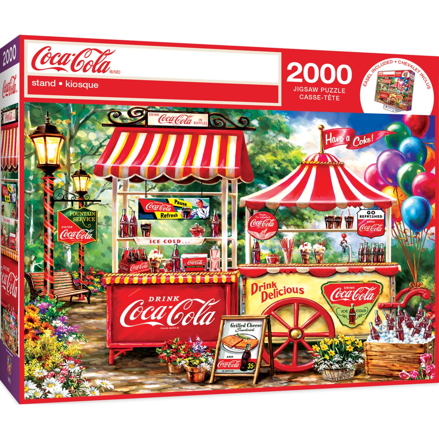 Puzzle Store Jigsaw - High Quality Puzzle 2000 pc.