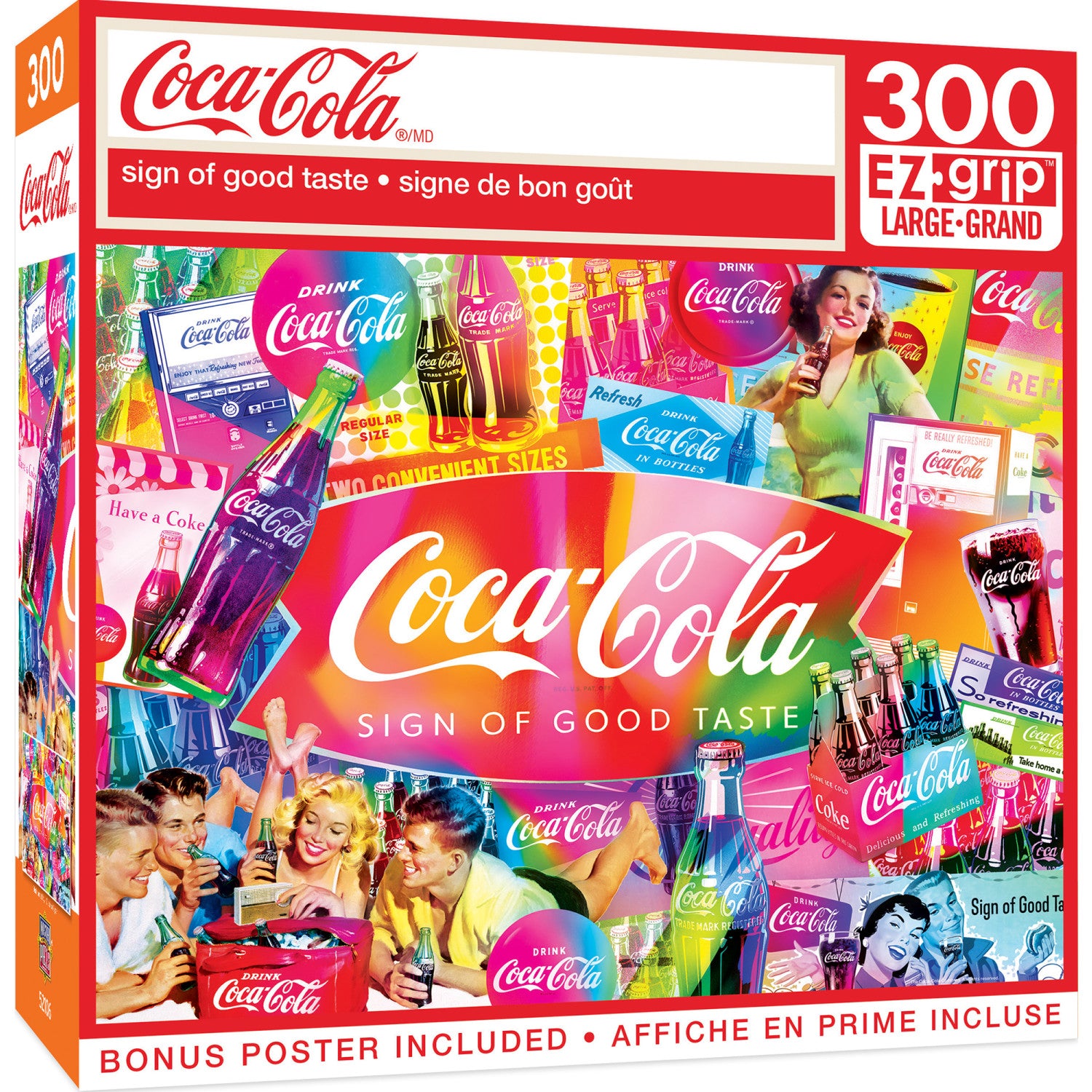 Puzzle Coca Cola - is it!, 1 000 pieces