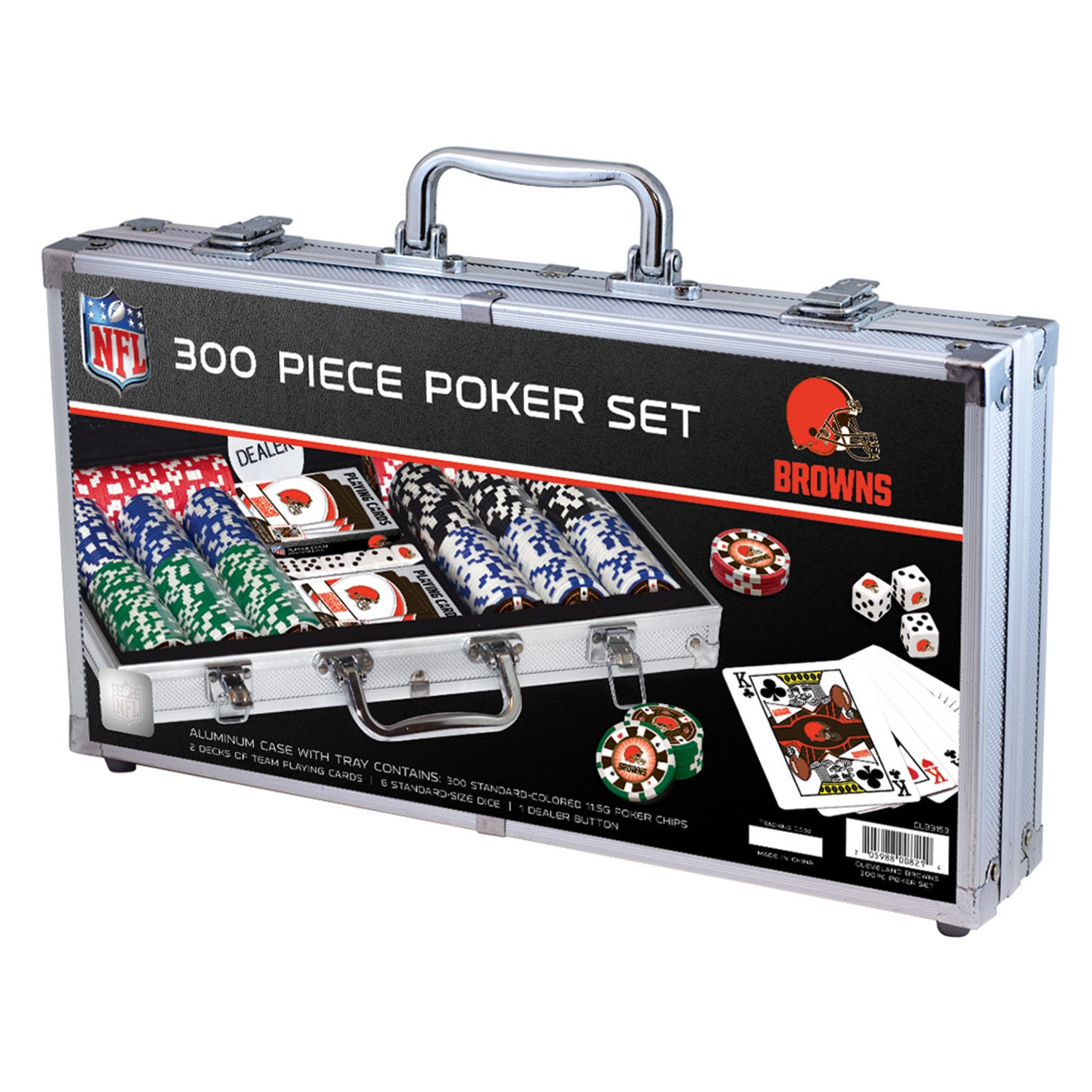 cleveland browns playing cards