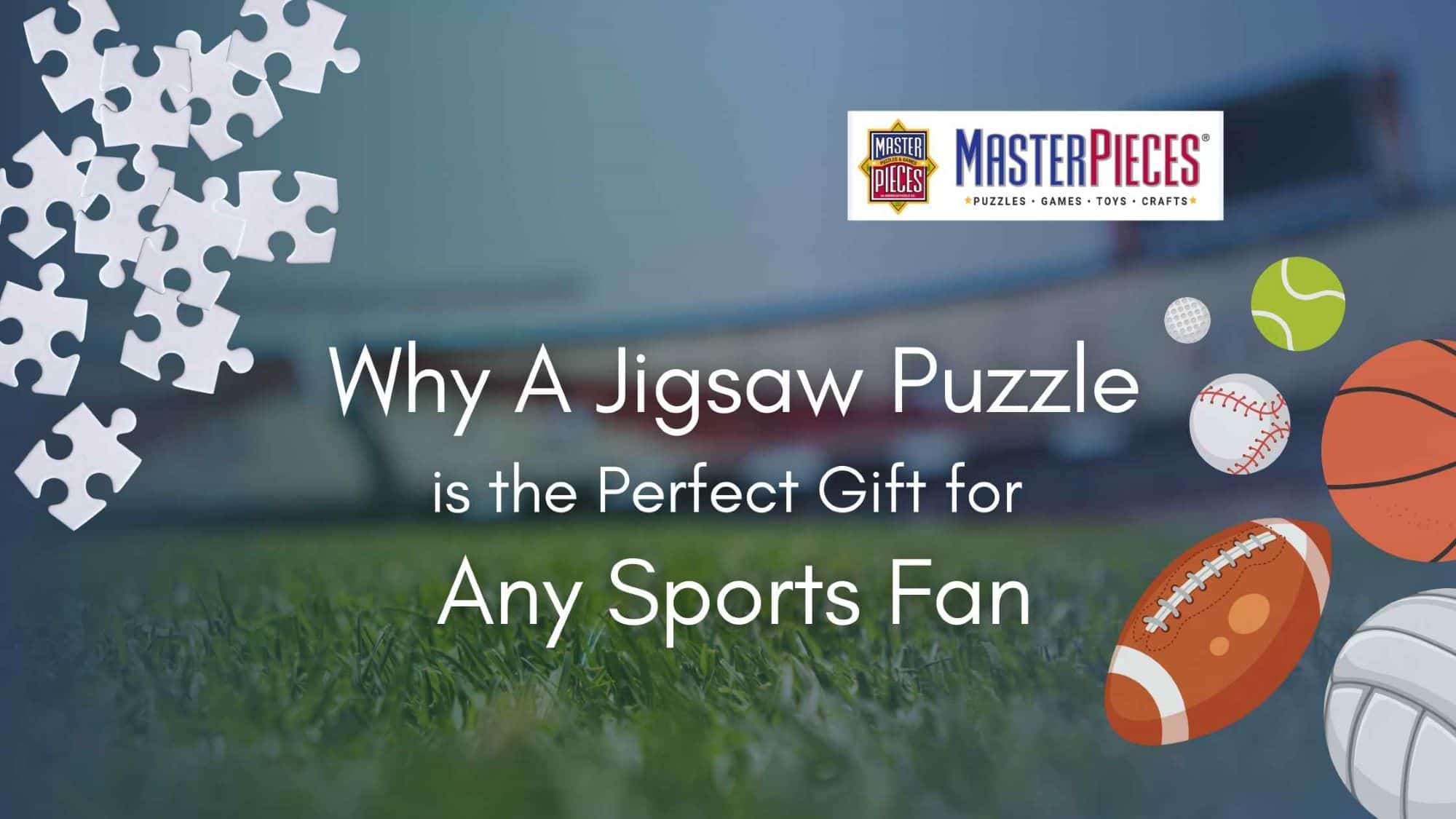 why a jigsaw puzzle is the ideal gift for sports fans