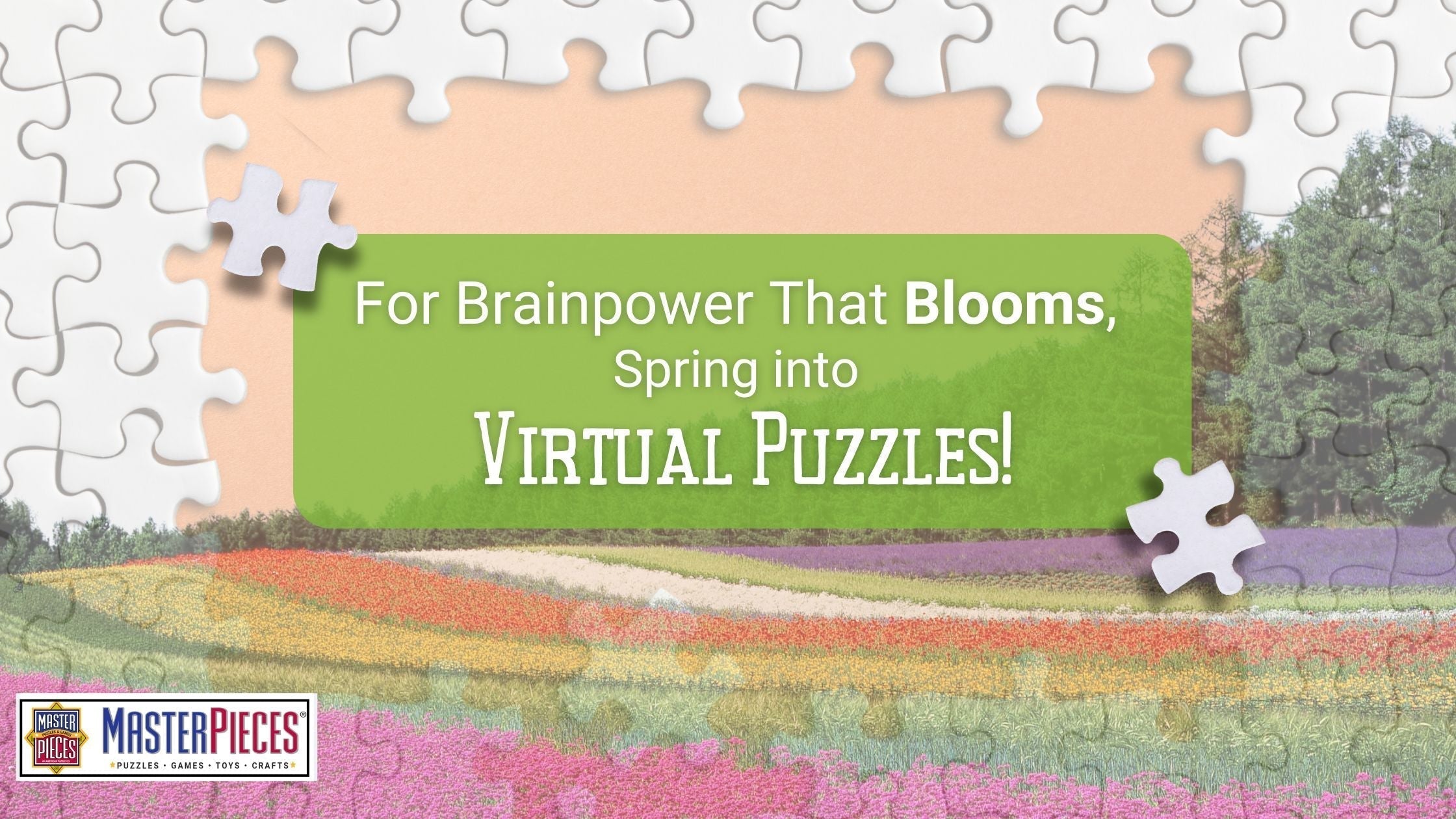 For Brainpower That Blooms, Spring into Virtual Puzzles!