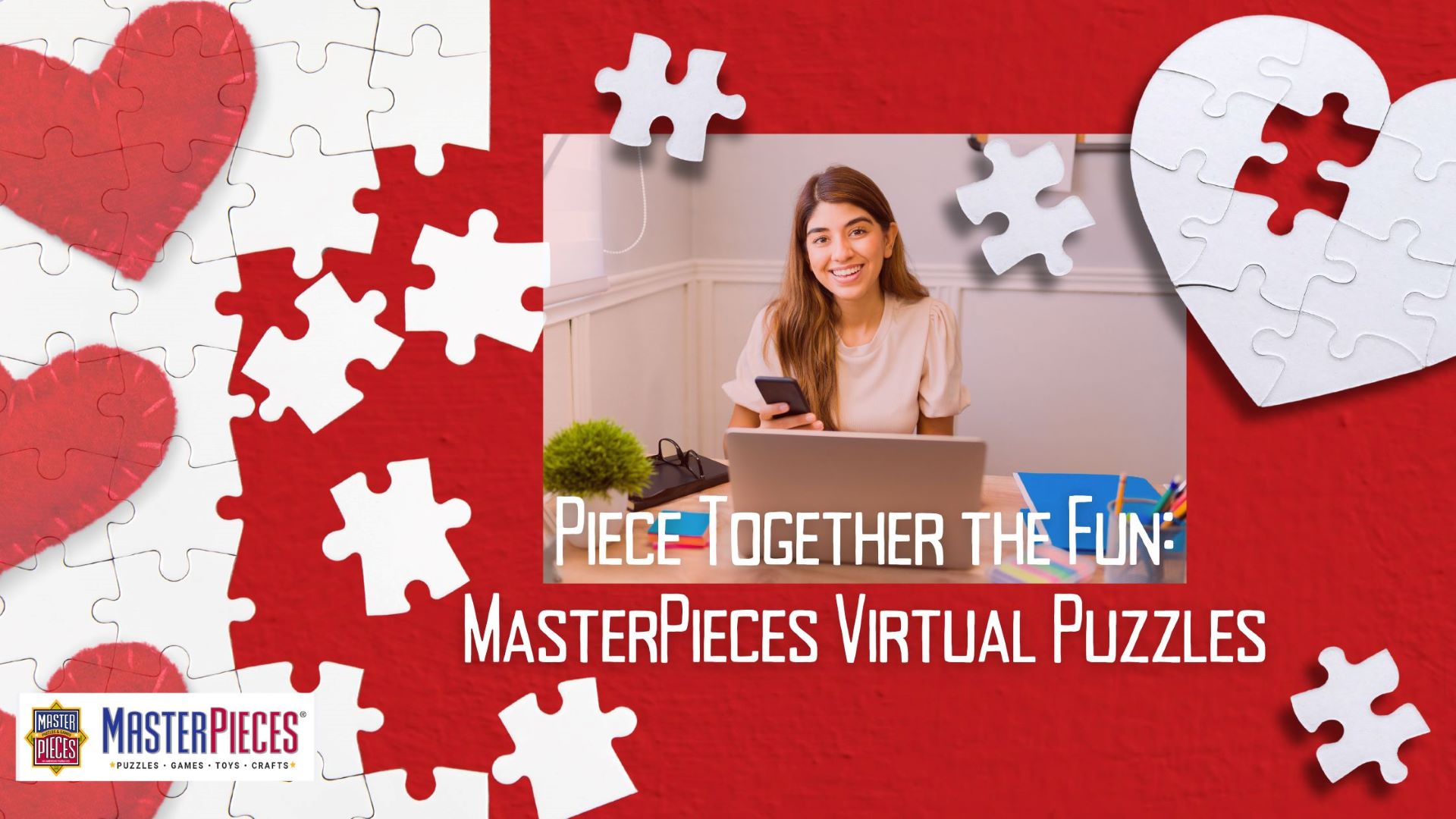 Piece Together the Fun: MasterPieces Virtual Puzzles!