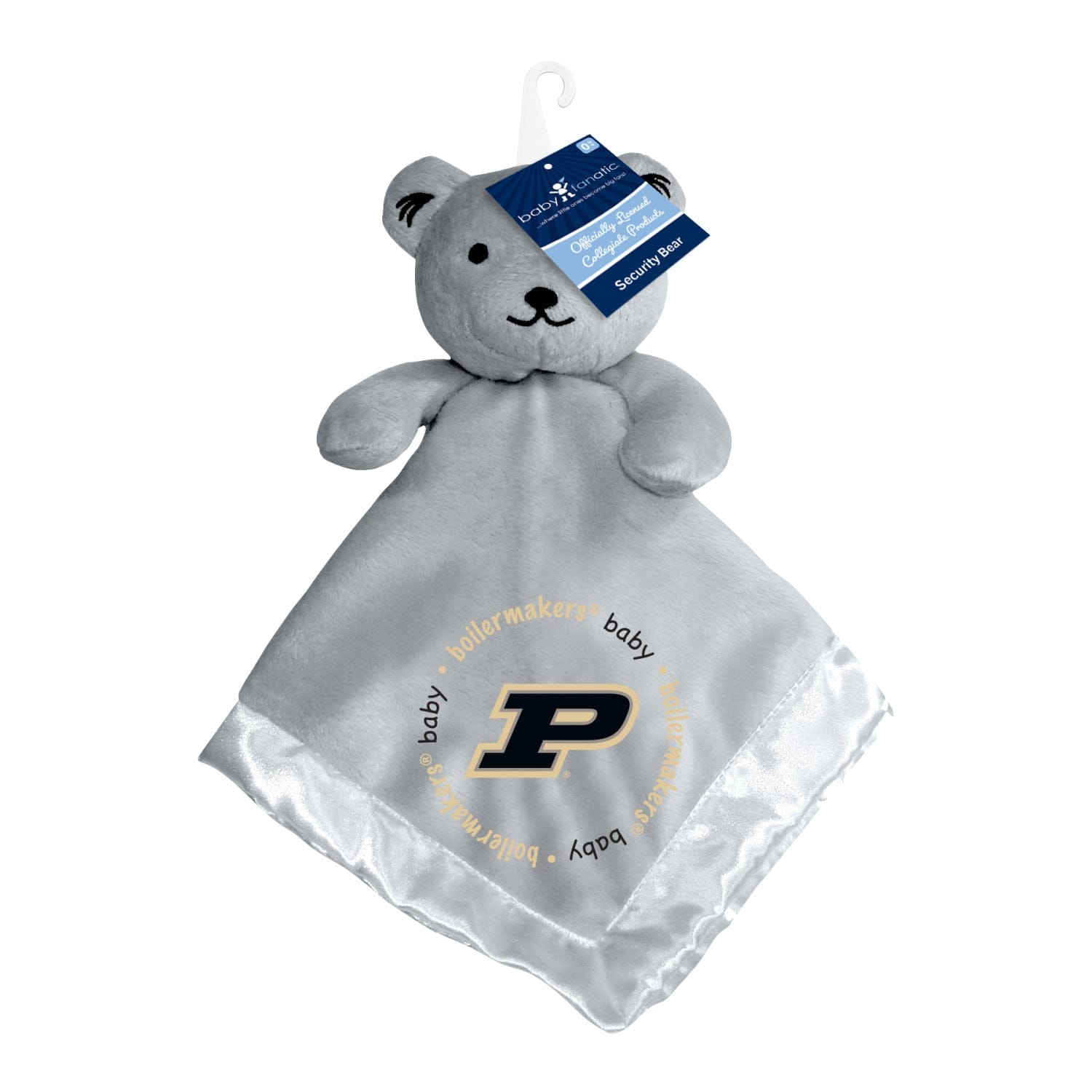 Purdue Boilermakers NCAA Security Bear - Gray