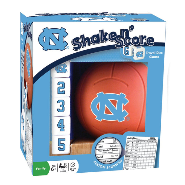 Masterpieces MSU Shake n' Score Travel Dice Game – Spartan Spirit Shop