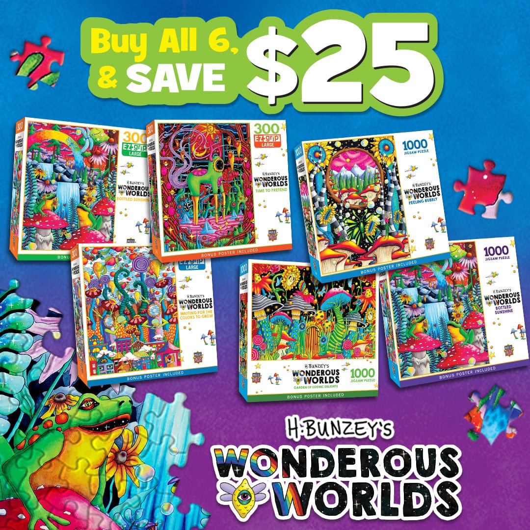 Wonderous World 6-Pack 2025