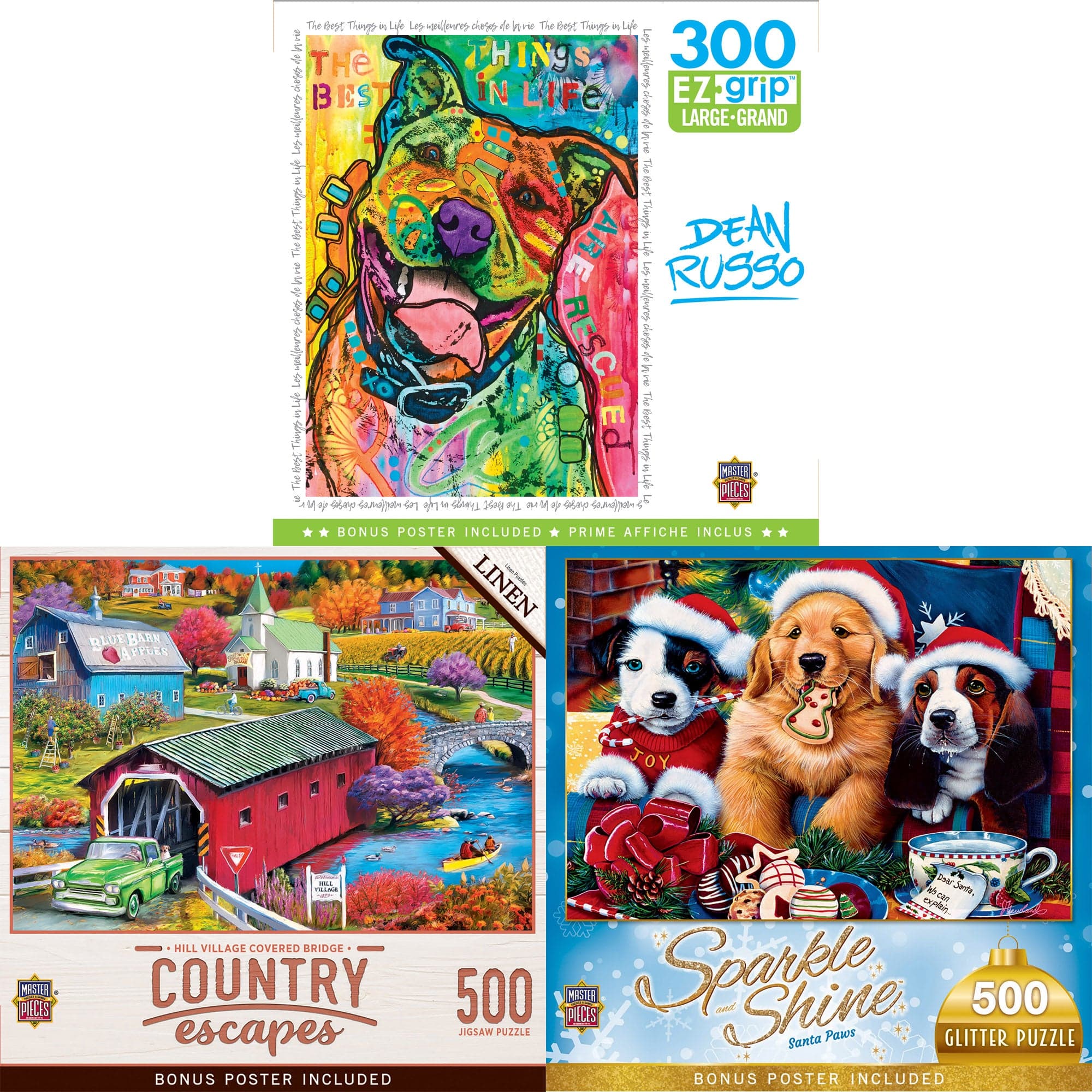 USA Jigsaw Puzzle Association Bundle Q4