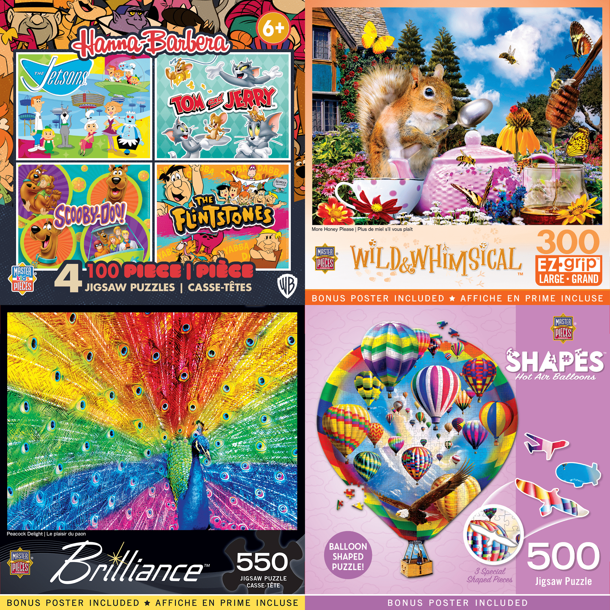 USA Jigsaw Puzzle Association Bundle Q2