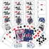 St. Louis Cardinals MLB 2-pack Playing Cards & Dice Set