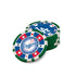 Los Angeles Dodgers 300 Piece Poker Set