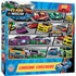 NASCAR - Chasing Checkers 100 Piece Puzzle