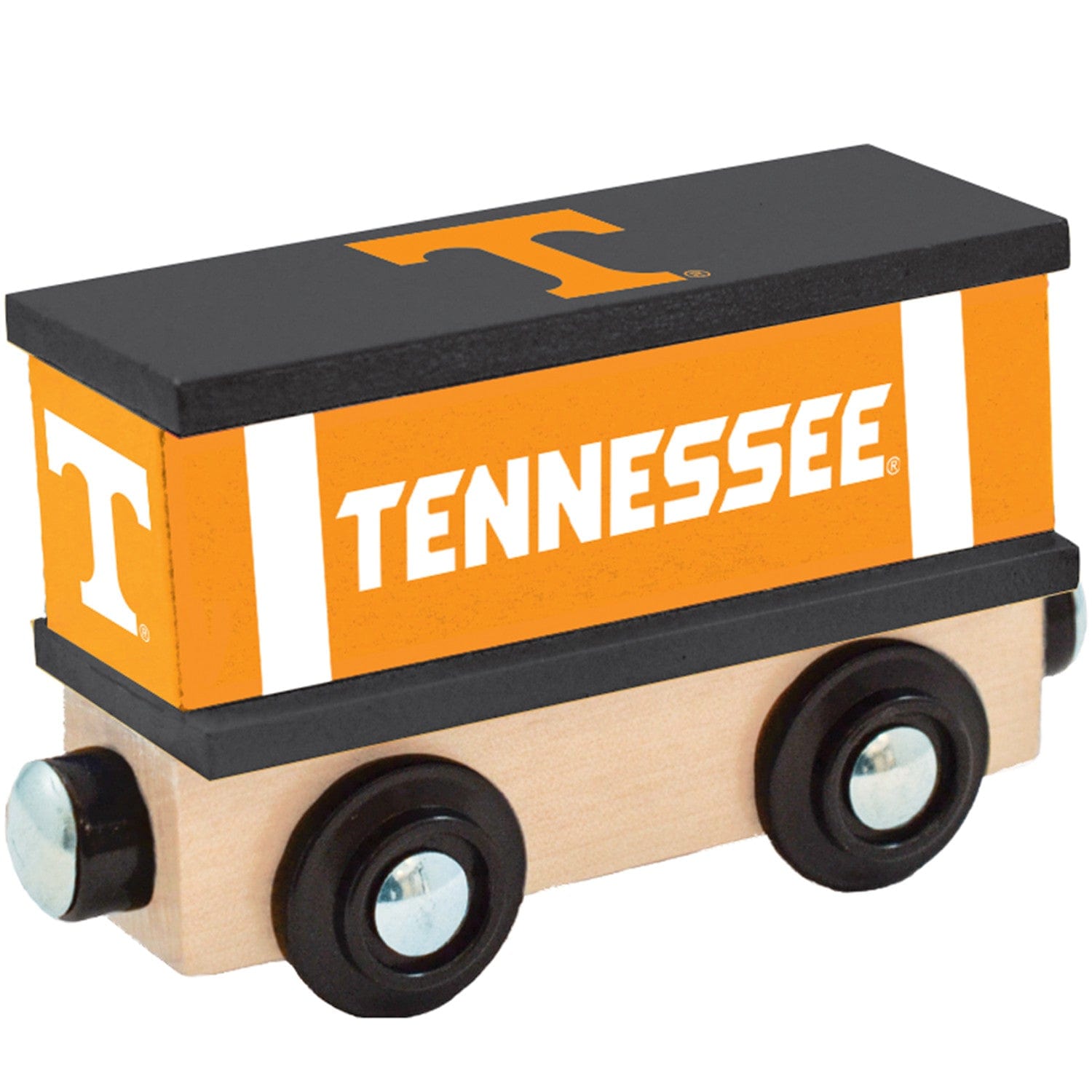 Tennessee Volunteers NCAA Wood Box Train Car