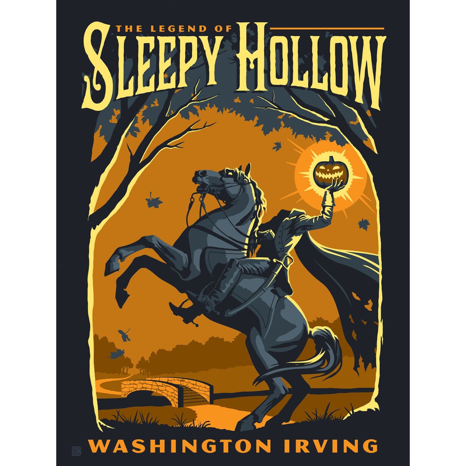 Puzzle Pod - Sleepy Hollow 300 Piece Puzzle