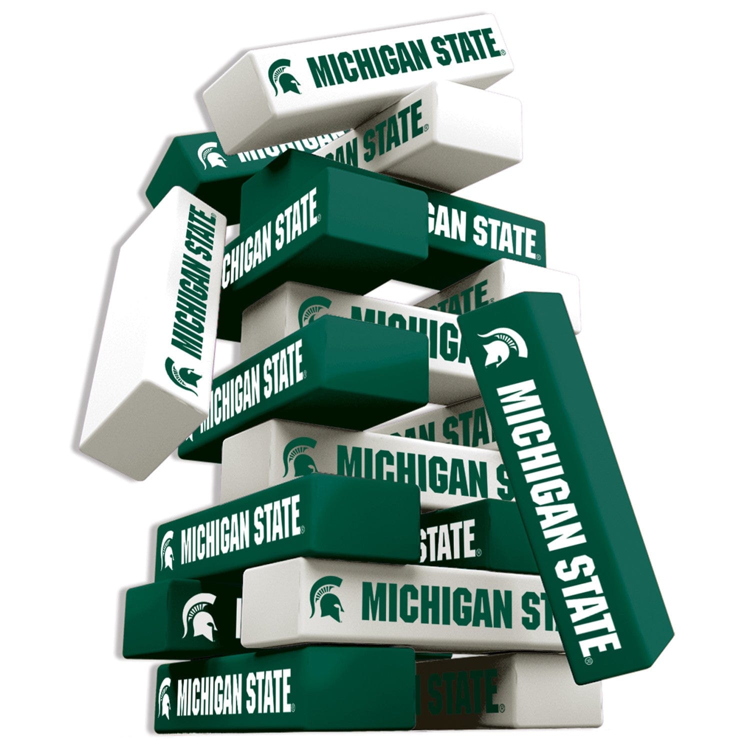 Michigan State Spartans NCAA Tumble Tower