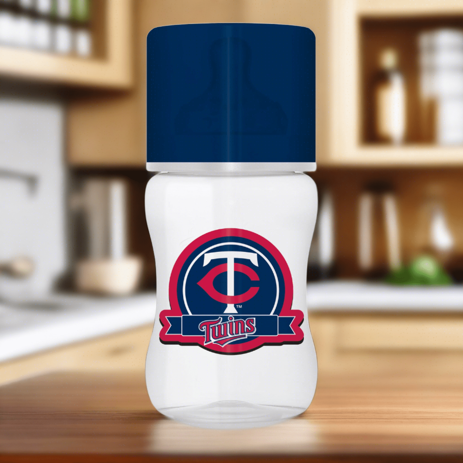 Minnesota Twins MLB Baby Bottle