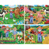 Old MacDonald's Farm - 4 Pack 100 Piece Puzzles