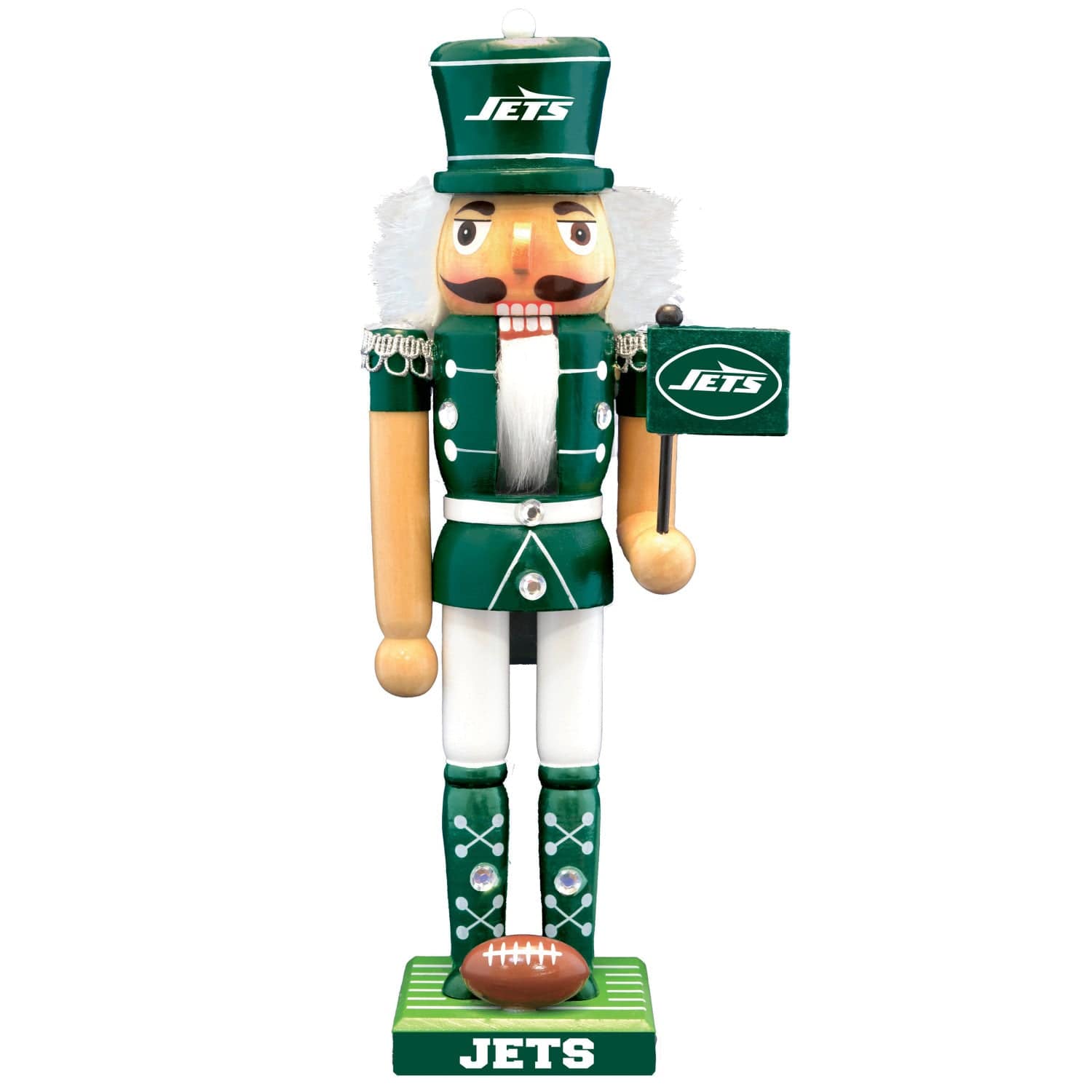 New York Jets - Collectible Nutcracker