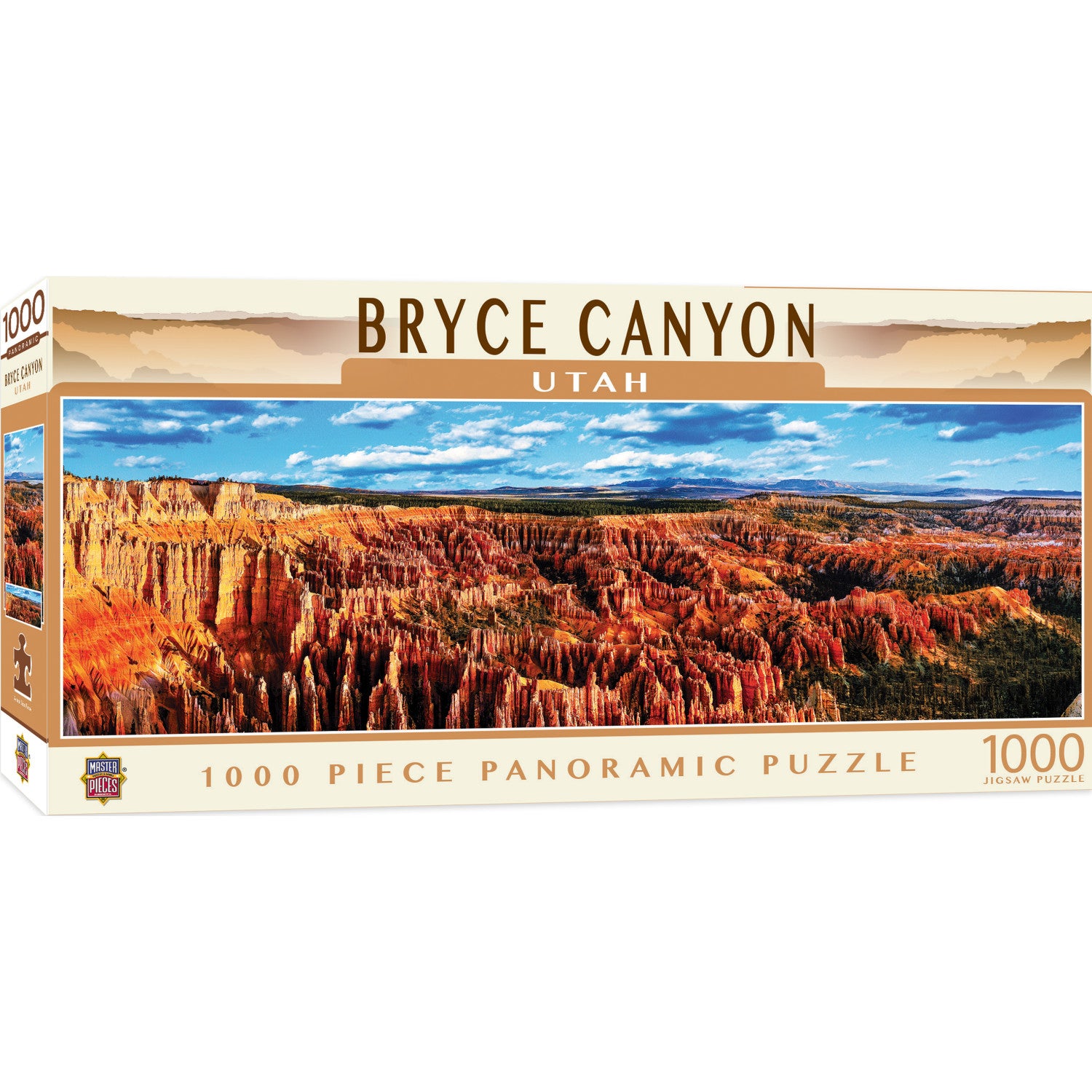 Bryce Canyon, Utah 1000 Piece Panoramic Jigsaw Puzzle