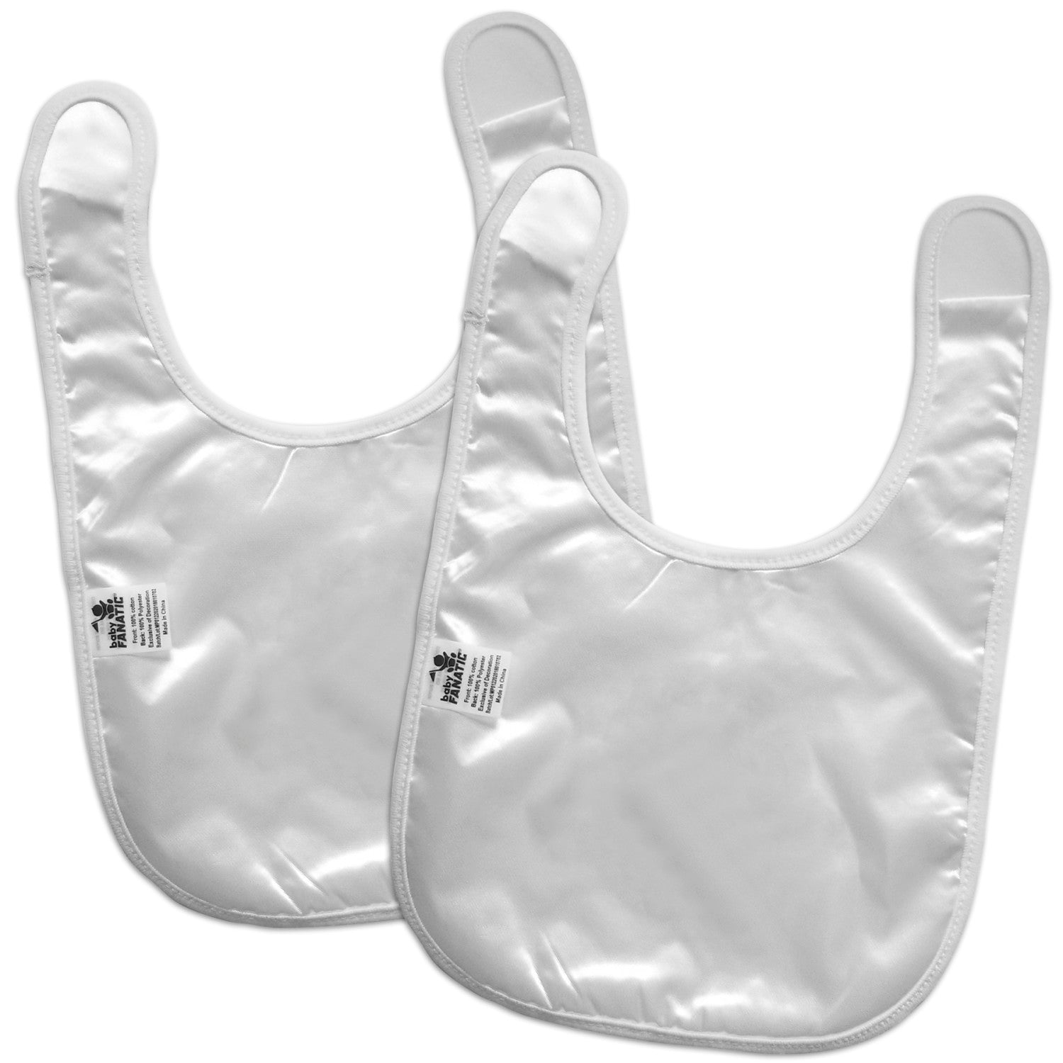 Baby Fanatic Officially Licensed Unisex Baby Bibs 2 Pack - MLB