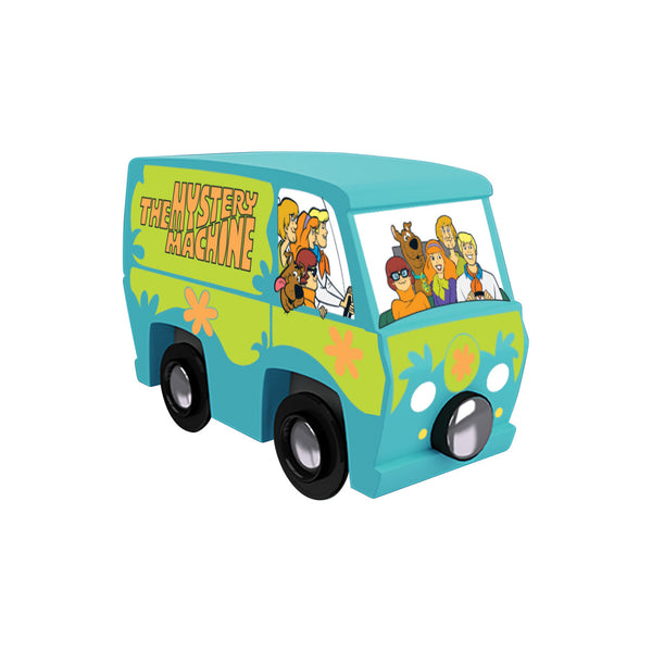 Scooby Doo Mystery Machine Van Pull Back, Pull Forward Toy Collectible