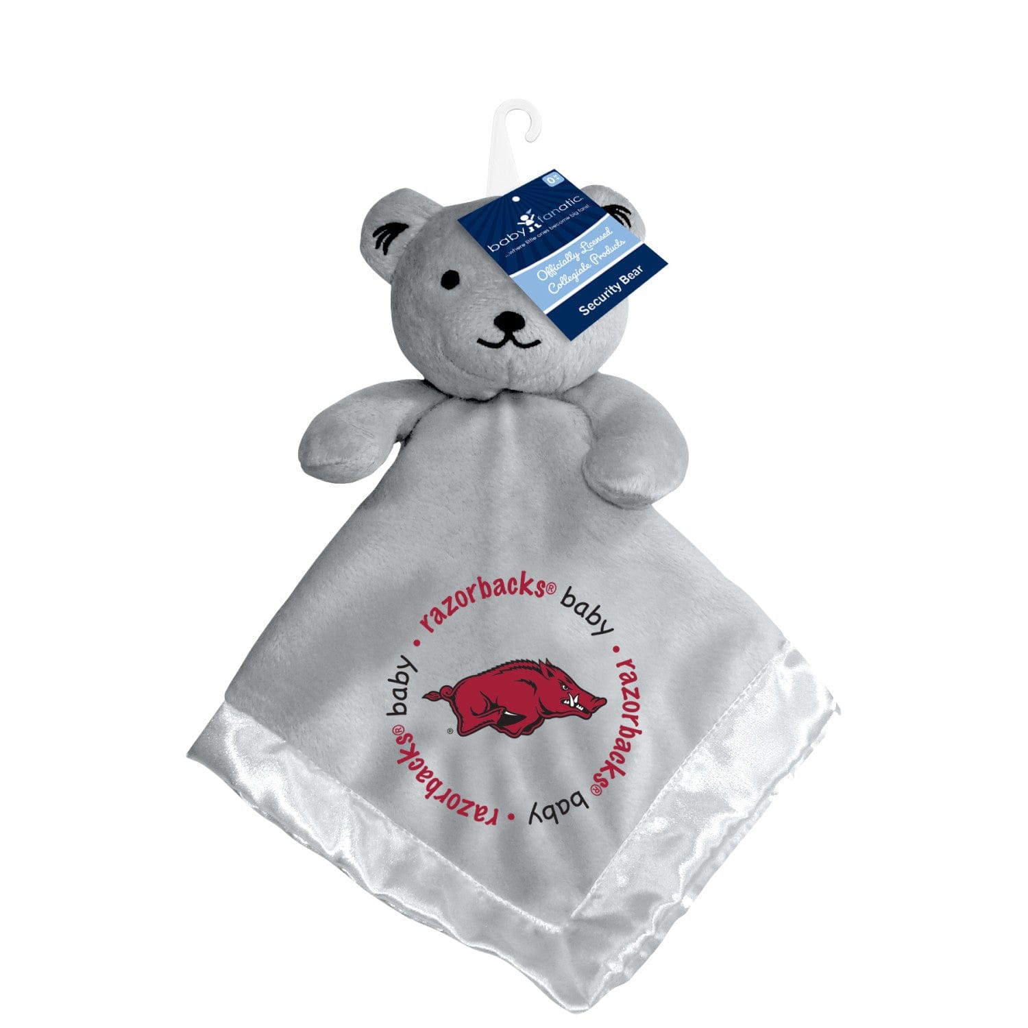 Arkansas Razorbacks NCAA Security Bear - Gray