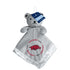 Arkansas Razorbacks NCAA Security Bear - Gray