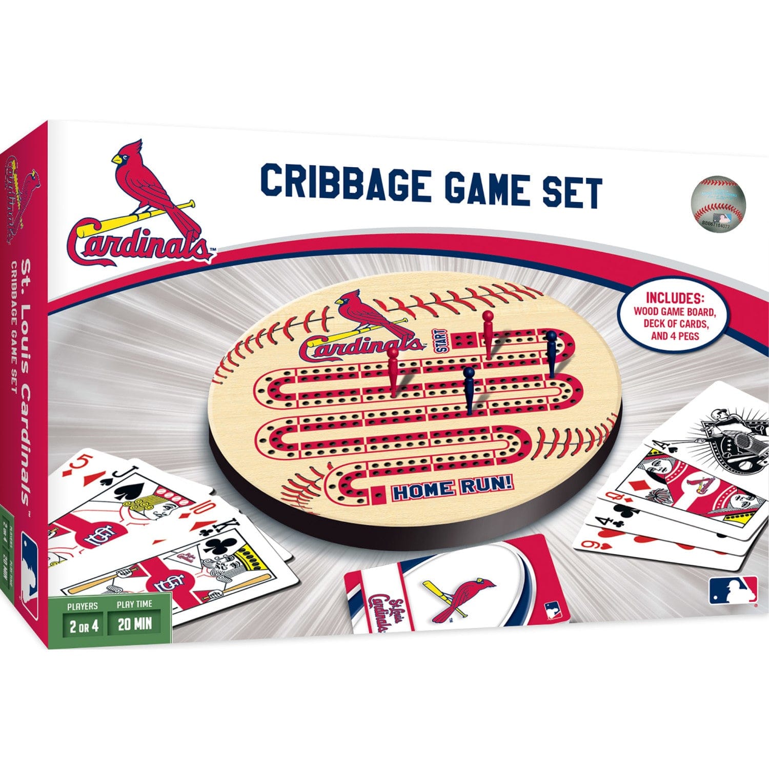 St. Louis Cardinals Cribbage