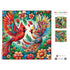 Kaleidoscope - Springtime Dance 300 Piece EZ Grip Jigsaw Puzzle