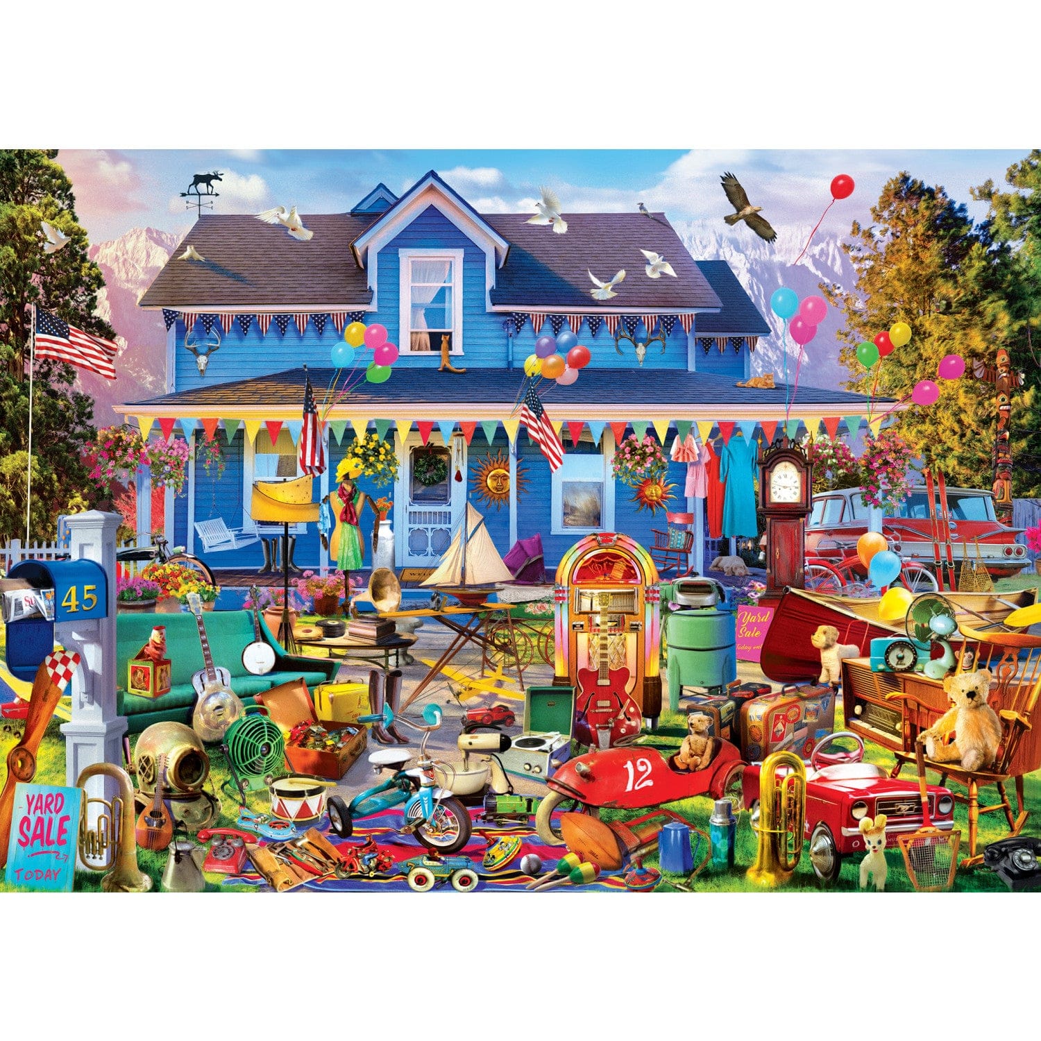 Home Sweet Home - Bargain Bliss 500 Piece Puzzle