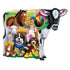 Farm Friends 100 Piece Shaped Puzzle