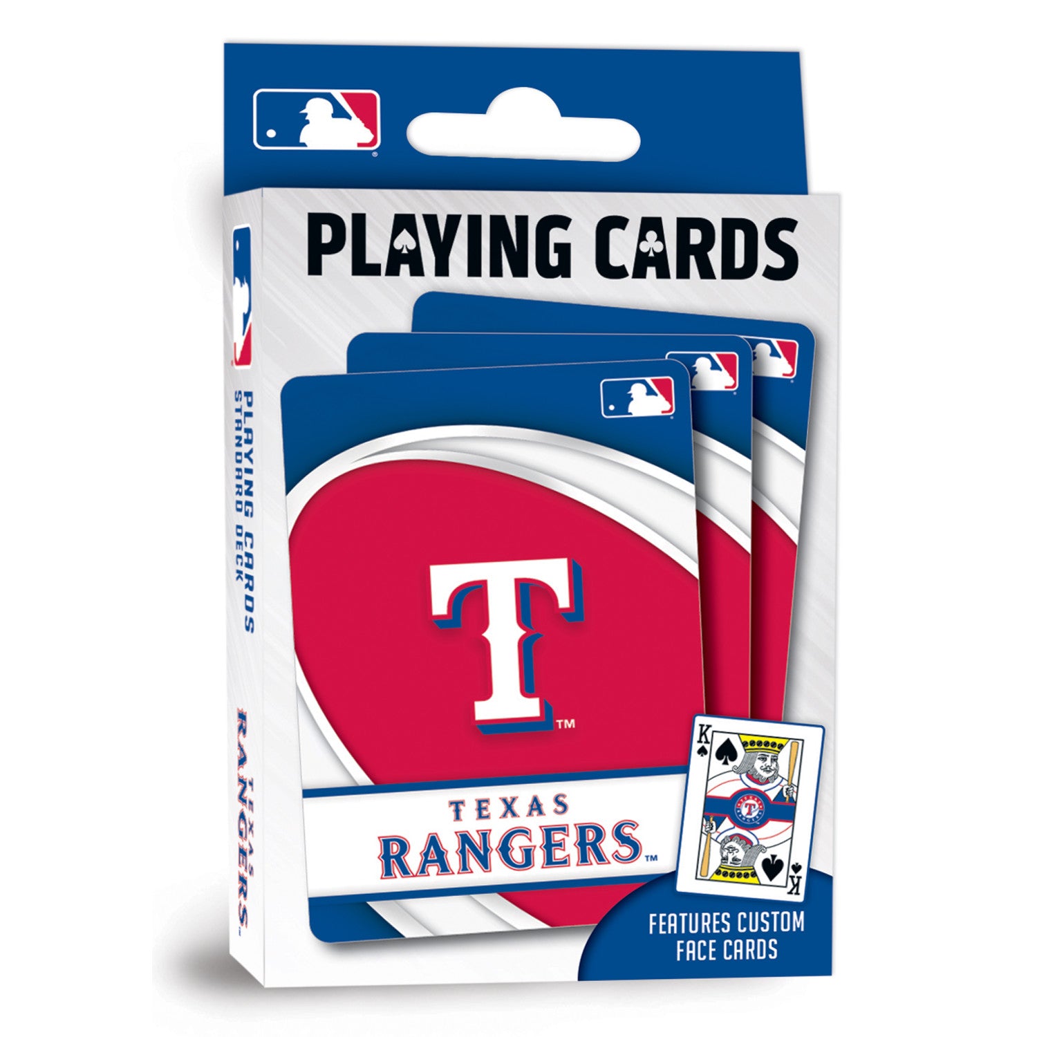 Texas Rangers Playing Cards - 54 Card Deck