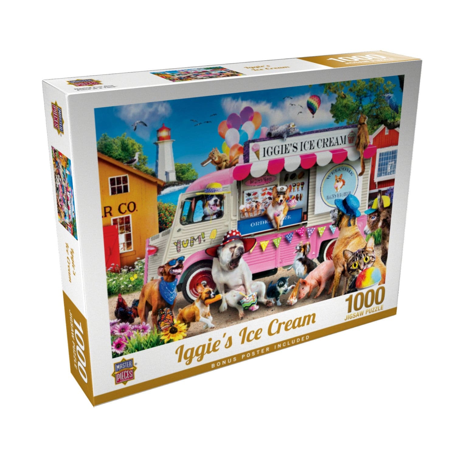 Iggy's Ice Cream - 1000 Piece Puzzle