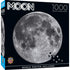 The Moon - 1000 Piece Round Jigsaw Puzzle