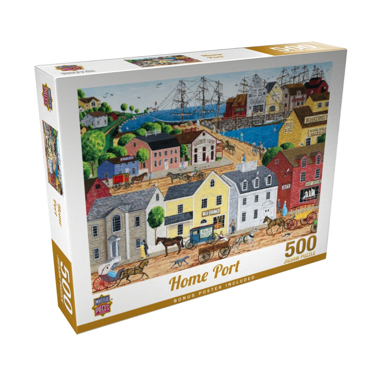 Home Port - 500 Piece Puzzle