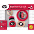 Georgia Bulldogs NCAA Wood Rattle 2-Pack