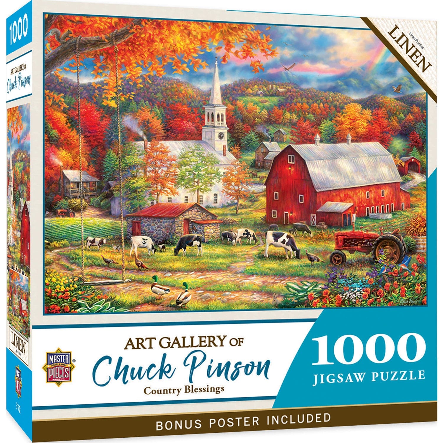 Art Gallery - Country Blessings 1000 Piece Jigsaw Puzzle