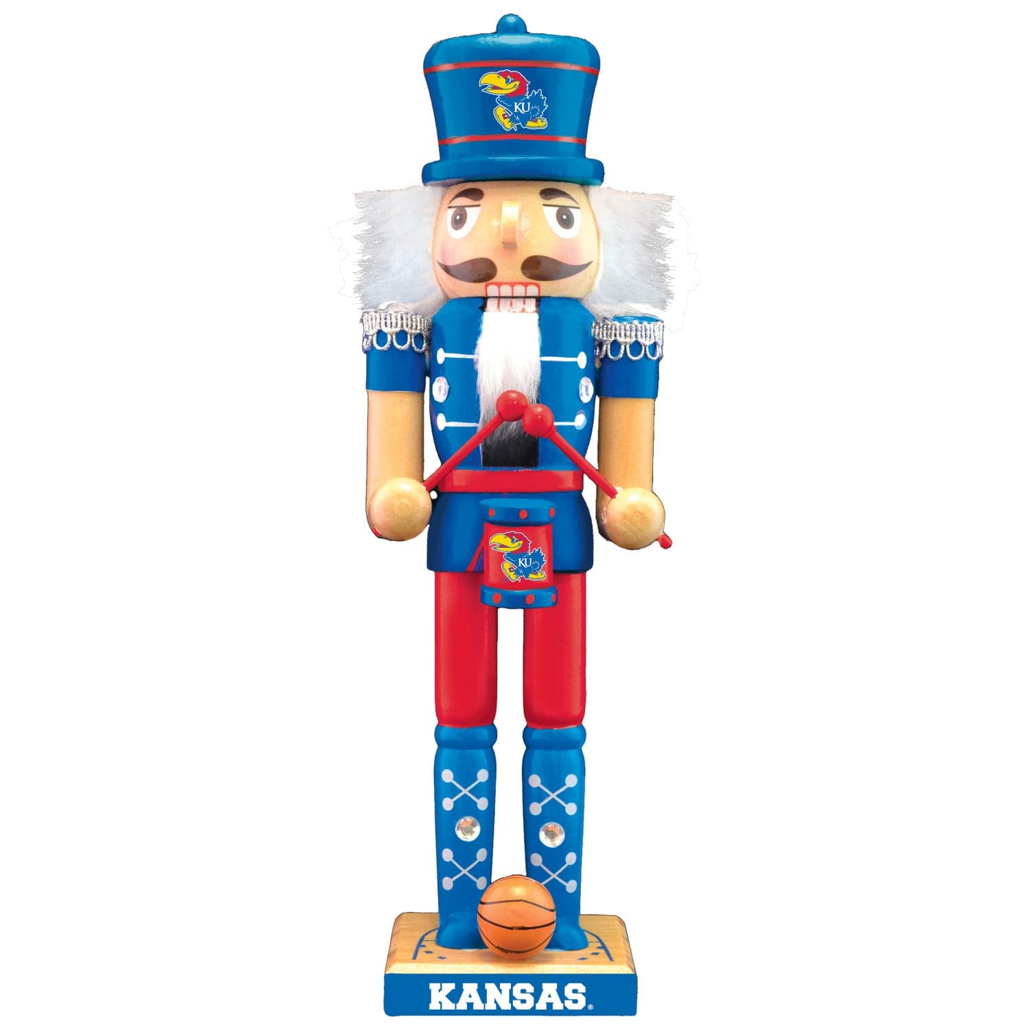 Kansas Jayhawks NCAA Nutcracker