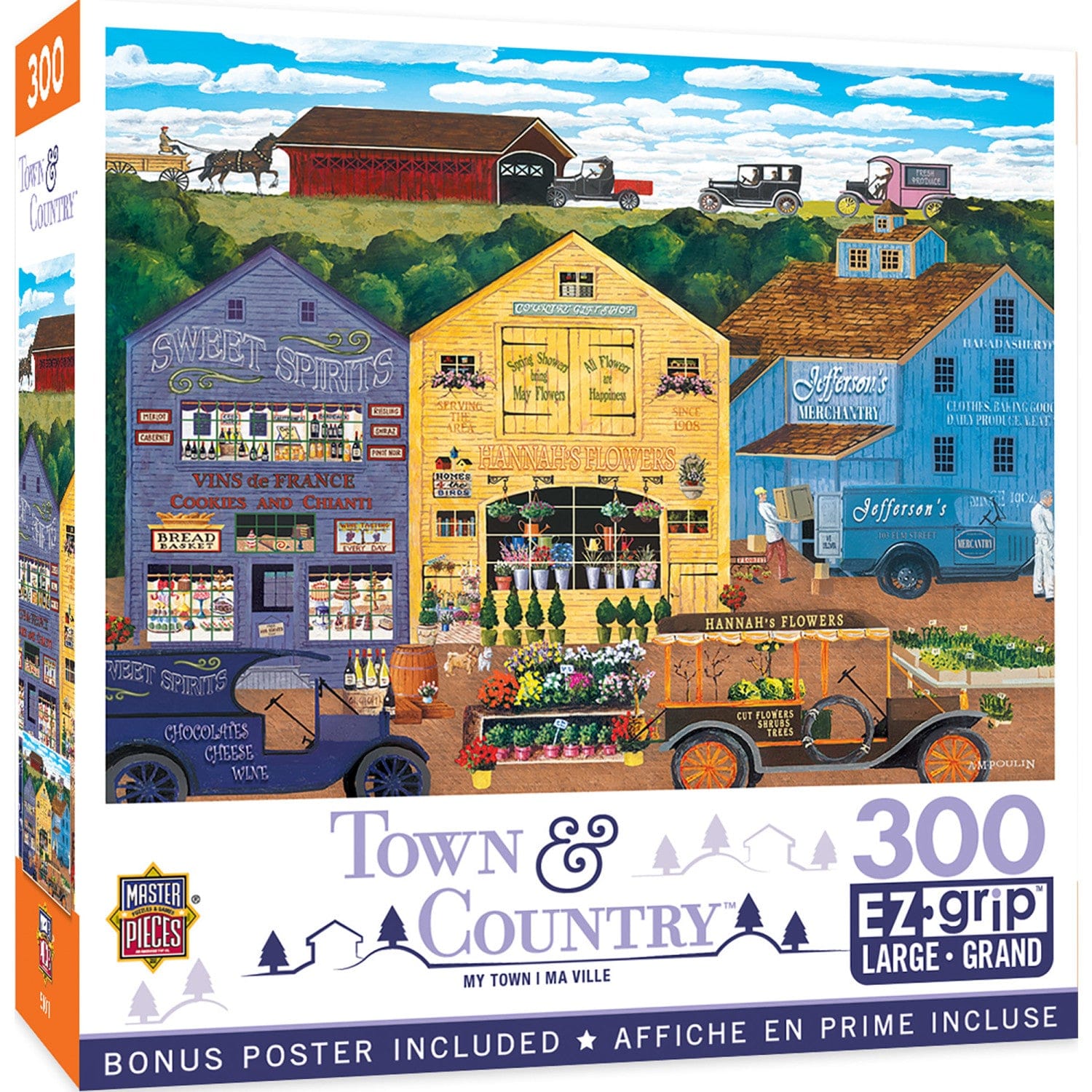 Town & Country - My Town 300 Piece EZ Grip Jigsaw Puzzle