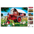 Farmall - Red Nostalgia 1000 Piece Jigsaw Puzzle