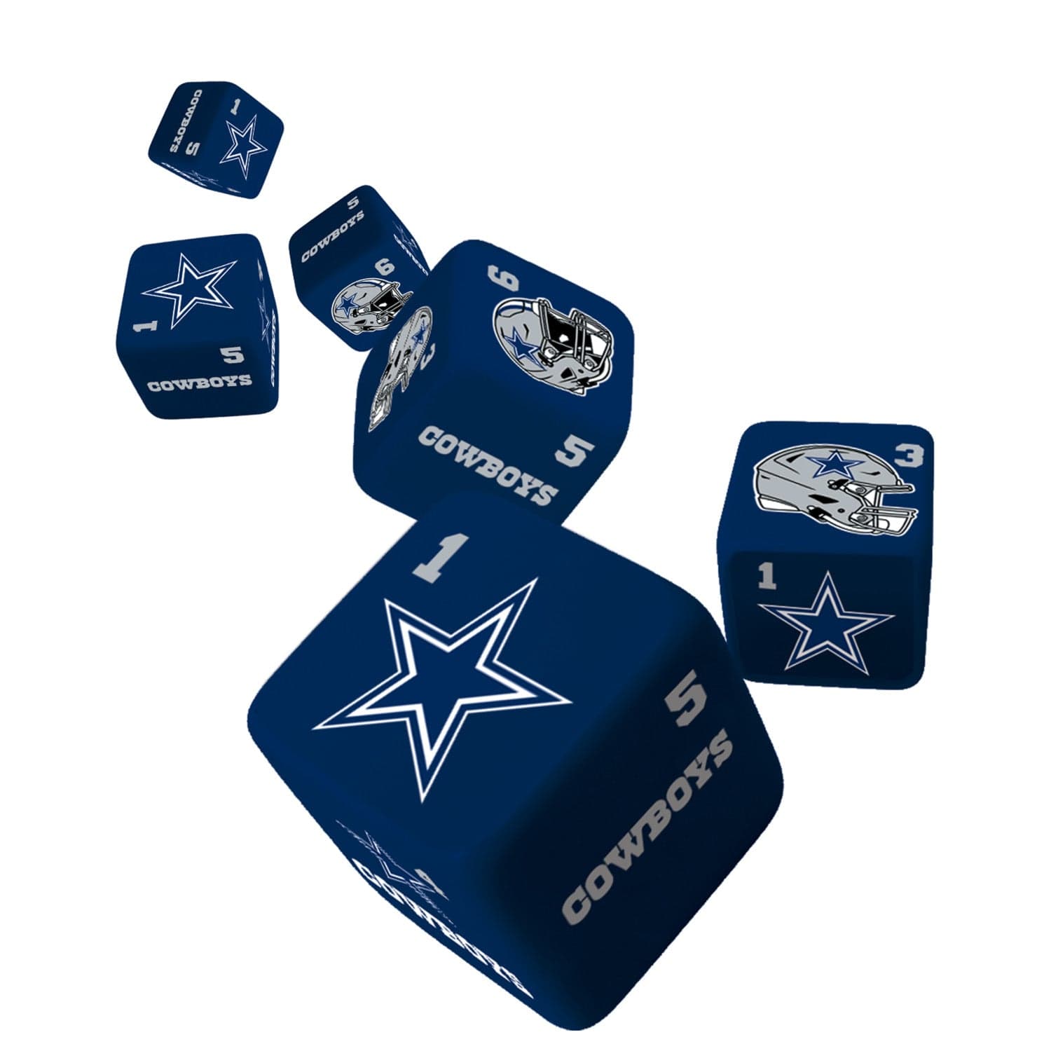 Dallas Cowboys NFL Dice Set