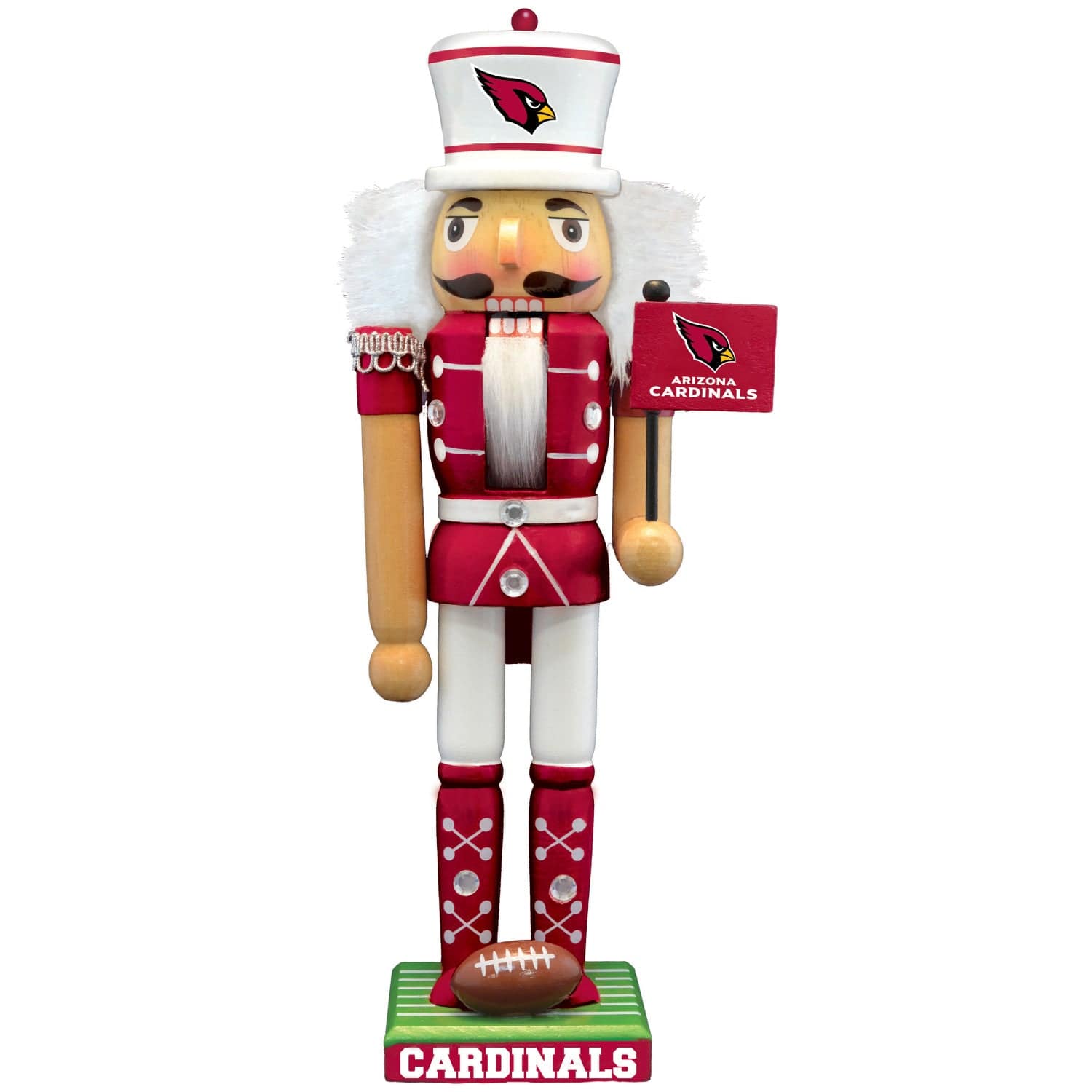 Arizona Cardinals - Collectible Nutcracker