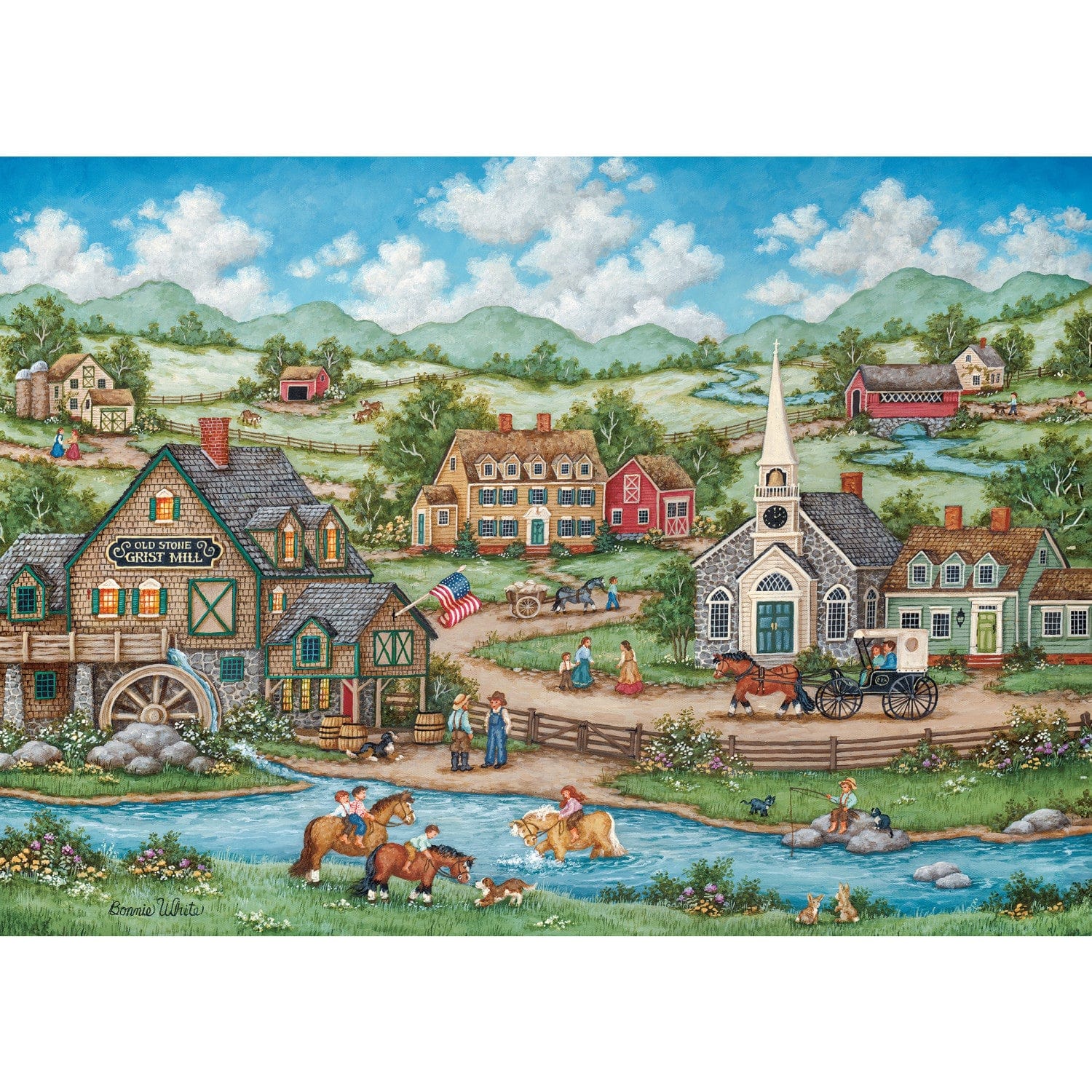 Heartland - Lazy Days of Summer 500 Piece Puzzle