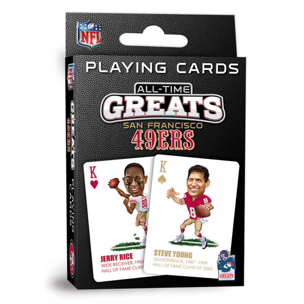 San Francisco 49ers NFL Team Playing Cards