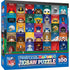 NFL Mascots 100pc Puzzle