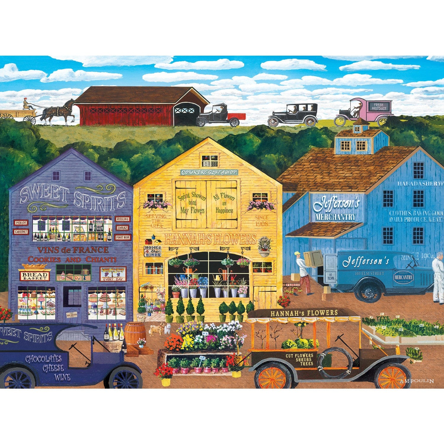 Town & Country - My Town 300 Piece EZ Grip Puzzle