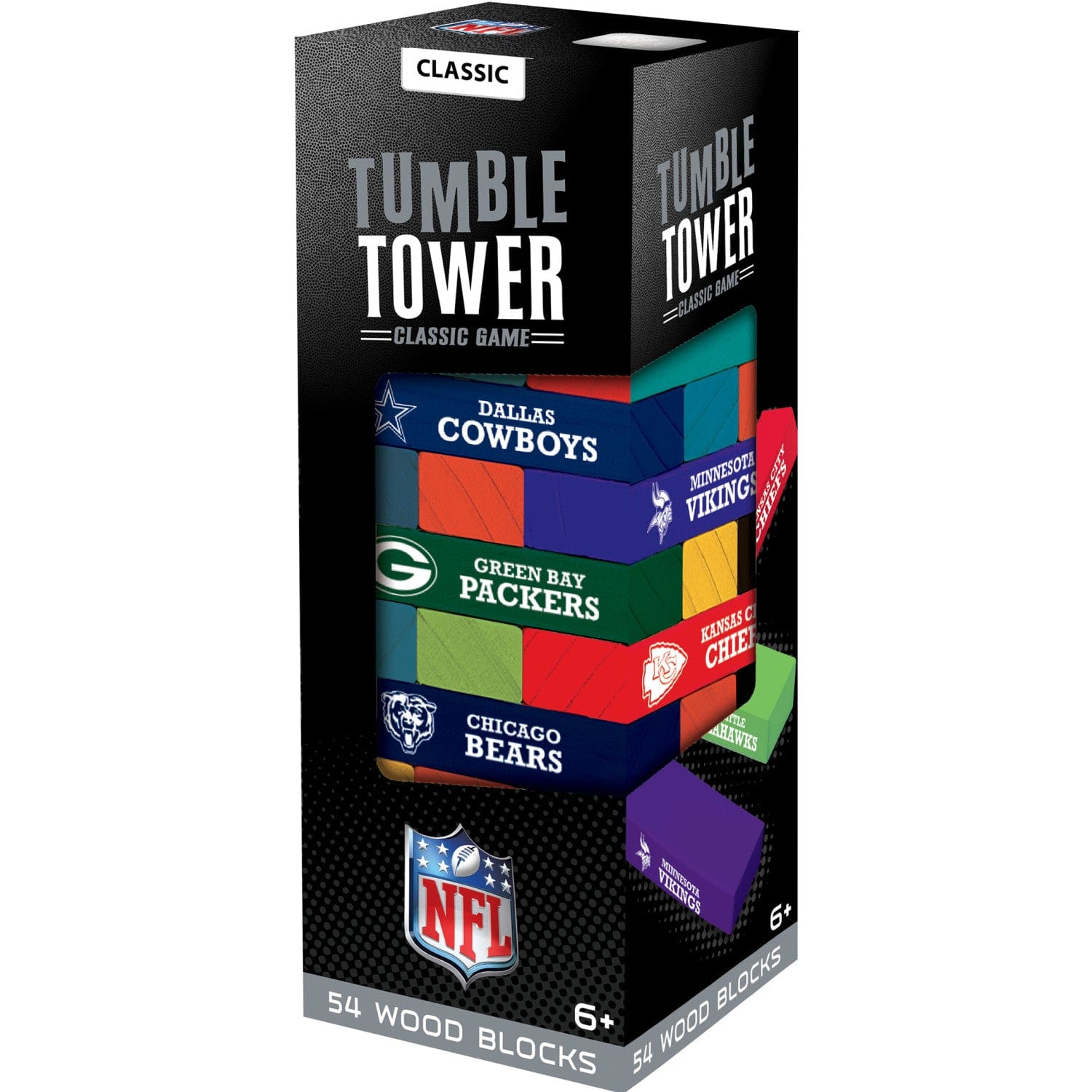 NFL Tumble Tower - All Teams