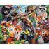 World of Animals 100 Piece Jigsaw Puzzles 4-Pack V2