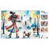 Catwalk Couture - Fashionista and Feline 1000 Piece Jigsaw Puzzle